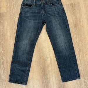 Lucky Brand Jeans Mens 34x30 Blue 221 Straight Leg Medium Wash Denim Casual